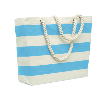 Logo trade promotional merchandise photo of: Cotton beach bag 220 gr/m²
