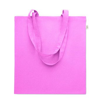 Logo trade corporate gift photo of: Recycled cotton shopping bag