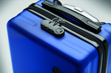 Logo trade promotional items image of: Underseat luggage trolley