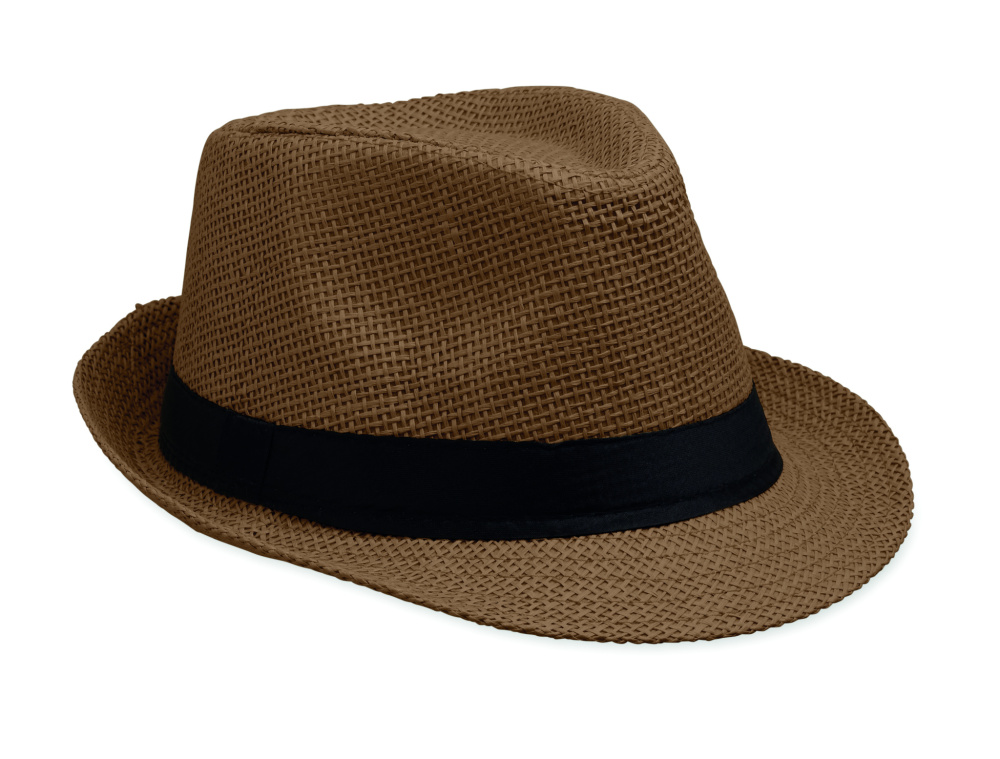 Logotrade promotional merchandise picture of: Paper straw hat