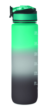 Logo trade promotional gift photo of: Sports water bottle RPET 1L