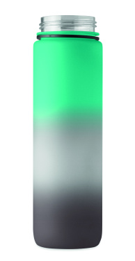 Logo trade promotional gift photo of: Sports water bottle RPET 1L