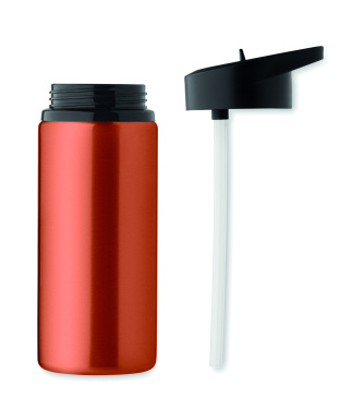 Logo trade promotional merchandise photo of: Single wall bottle 500 ml