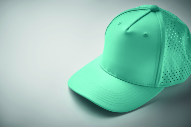 Logo trade advertising products picture of: 5 panel baseball cap 200 gr/m²