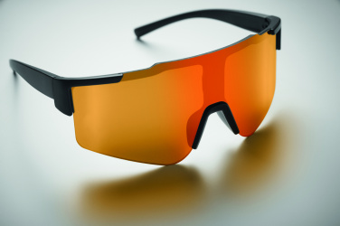 Logotrade business gift image of: Mirrored sports sunglasses