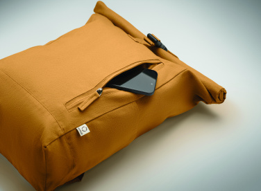 Logotrade business gift image of: Roll top backpack 390 gr/m²