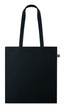 Logo trade corporate gifts image of: Shopping bag Fairtrade 180gr