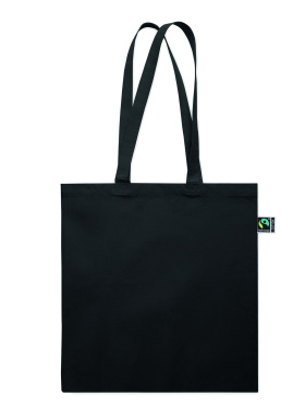 Logo trade promotional products picture of: Shopping bag Fairtrade 180 gr