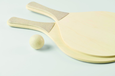 Logo trade promotional items picture of: Beach racket set