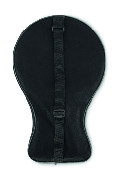 Logo trade promotional giveaways image of: Beach racket set