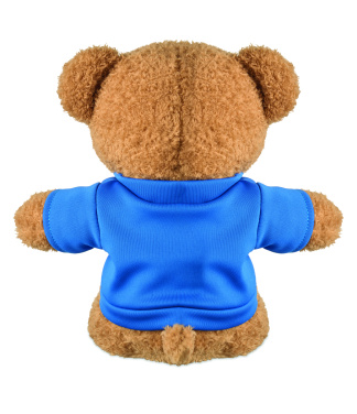 Logotrade promotional merchandise picture of: Teddy bear with t-shirt 23 cm