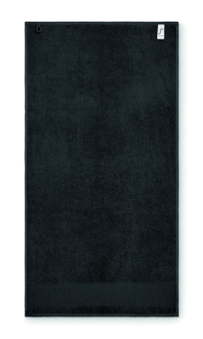 Logo trade business gift photo of: Cotton hand towel