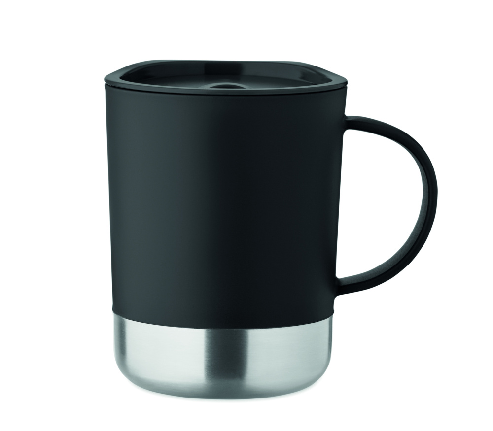 Logotrade corporate gift image of: Single wall mug 300ml