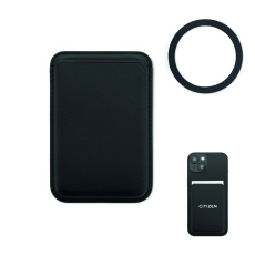 Magnetic credit card holder