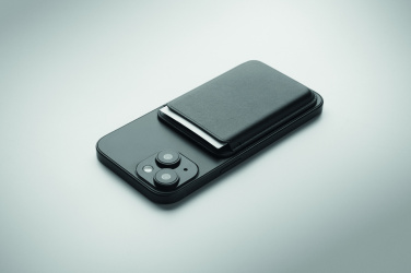 Logo trade advertising products picture of: Magnetic credit card holder
