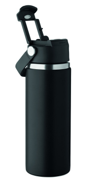 Logo trade promotional merchandise image of: Double wall bottle 500 ml