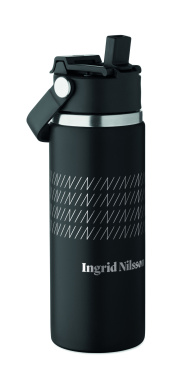 Logo trade corporate gift photo of: Double wall bottle 500 ml