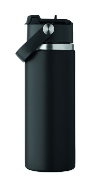 Logotrade promotional giveaway image of: Double wall bottle 500 ml