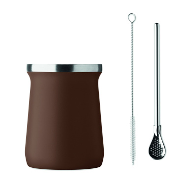 Logotrade promotional gift picture of: Yerba mate tea cup