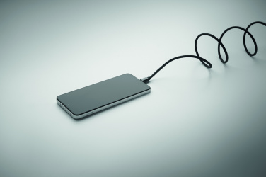 Logotrade promotional product picture of: Braided magnetic cable in RPET