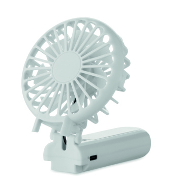 Logo trade promotional item photo of: Portable foldable fan