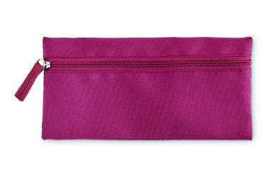 Logo trade advertising product photo of: Zippered pencil case
