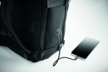 Logo trade promotional merchandise photo of: Cabin size carry on backpack