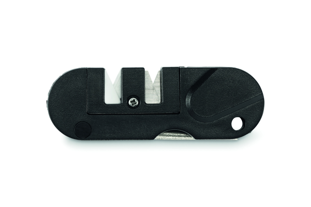 Logo trade promotional products picture of: Pocket-sized knife sharpener