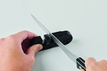Logo trade business gift photo of: Pocket-sized knife sharpener