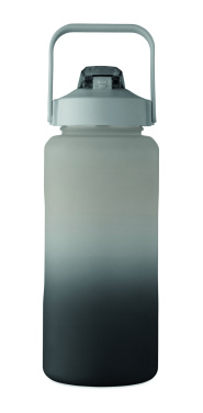 Logo trade business gift photo of: RPET water bottle 2000ml