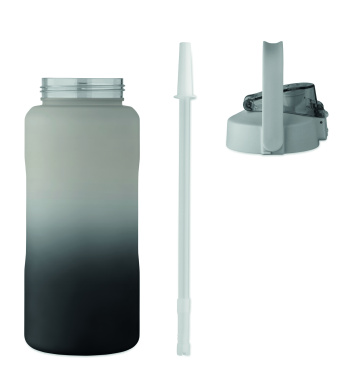 Logo trade promotional giveaways picture of: RPET water bottle 2000ml