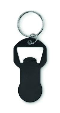 Logotrade promotional giveaway image of: Recycled aluminium bottle opener