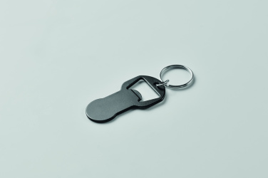 Logo trade promotional items picture of: Recycled aluminium bottle opener