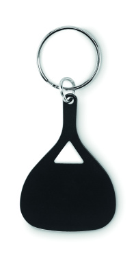 Logotrade promotional giveaways photo of: Aluminium key ring