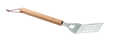 Logotrade promotional giveaway image of: BBQ spatula in beechwood