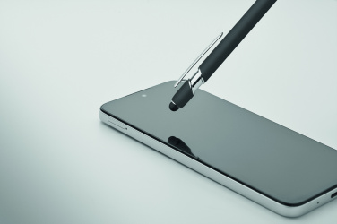 Logotrade promotional item image of: Recycled aluminium stylus pen