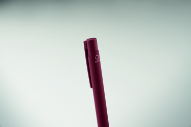 Logotrade promotional giveaway picture of: Recycled aluminium ball pen