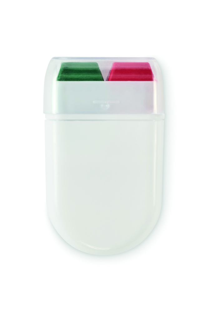 Logo trade business gifts image of: Flag body paint stick