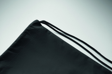 Logotrade promotional gift image of: Drawstring bag RPET non-woven