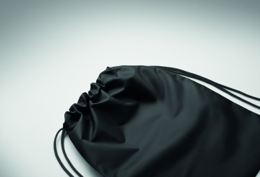 Logotrade promotional giveaway image of: Kids drawstring bag 190T RPET