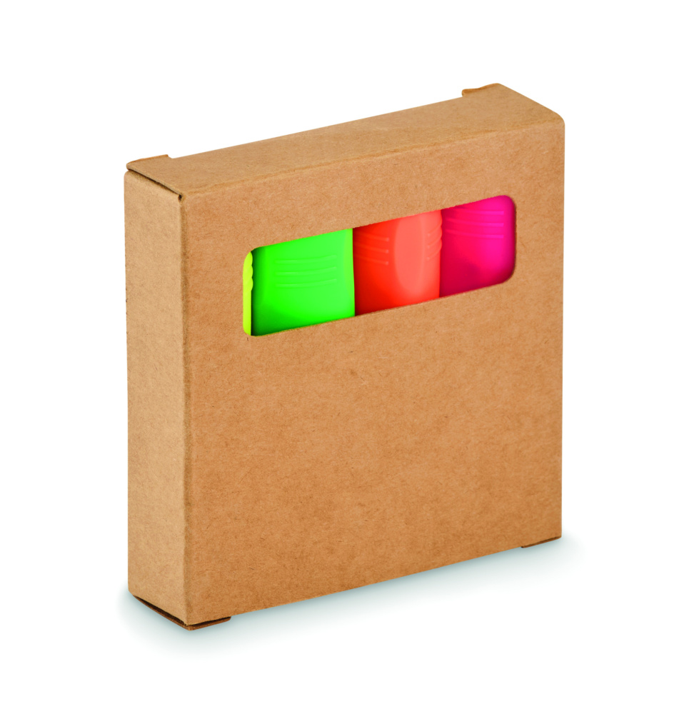 Logotrade corporate gifts photo of: Highlighter set