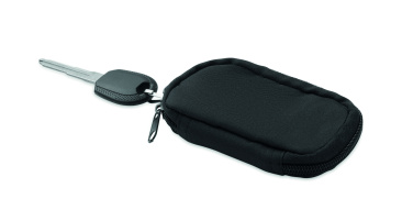 Logo trade corporate gifts image of: Key case in 300D RPET