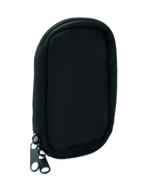 Logo trade corporate gifts picture of: Key case in 300D RPET