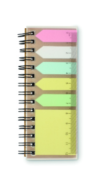 Logotrade promotional items photo of: Memo pad in PP