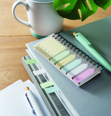 Logotrade advertising product picture of: Memo pad in PP