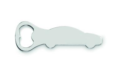 Logotrade promotional gift image of: Car shape bottle opener
