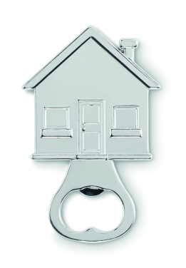 Logo trade promotional gifts image of: House shape bottle opener