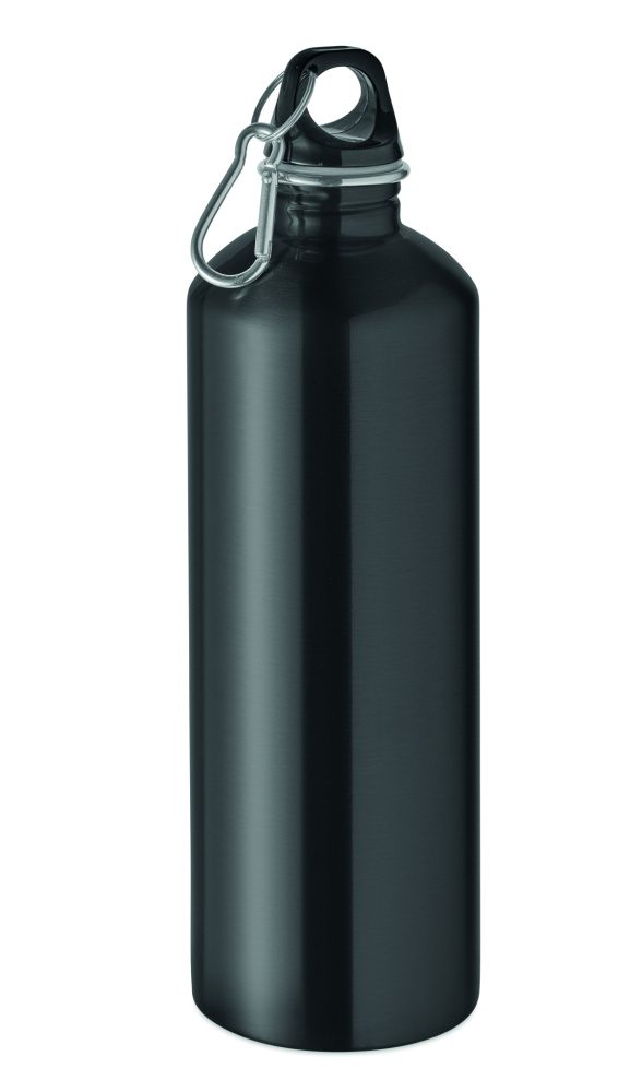 Logo trade promotional products picture of: Single wall bottle 1000ml