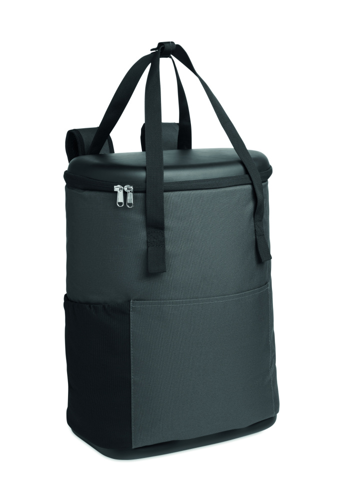 Logo trade advertising products image of: Cooler rucksack 600D RPET
