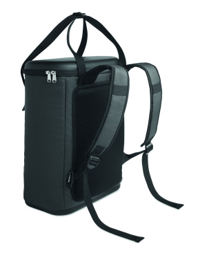 Logo trade corporate gifts image of: Cooler rucksack 600D RPET